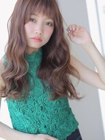 アグ ヘアー パーク 枚方店(Agu hair park) セミウェットで創るツヤ感◎ウェーブ