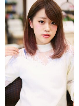 グラスペディア(graspedia) 【グラスペディア広島】ピンク系グラデーション