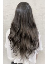 グリームス ヘアデザイン(GLEAMS Hair Design) グレージュグラデーション×ハイライト★チーフ山本