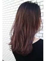 ジャコ ヘアー(jako HAIR)&nbsp;【jako】バイオレット レイヤー 外ハネ