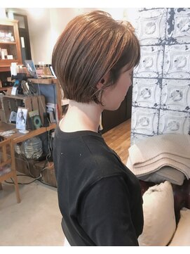 ロティー(loty) 【loty川原一高】カットで収まるミニボブ