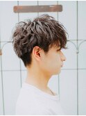 20代30代似合わせ お手入れ簡単マッシュショート