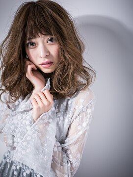 カバーヘア イヴ 戸頭店(COVER HAIR EVE) *EVE戸頭*大人かわいいグラマラス無造作スパイラルカールw