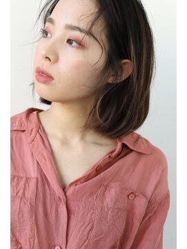 エクリボンヌ(equri bonne) 大人丸みボブ