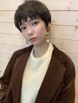 ヘアーアンドシューズ タイプエービー(HAIR&SHOES Type AB) "Type AB 川崎"ラフなナチュラルショートヘア【川崎】