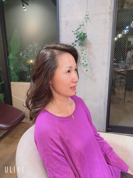 ソルエテラ(sol ea terra) 2度染め