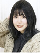 ヘアセラピー サラ 北仙台店(hair therapy Sara) ミディアムスタイル【北仙台/台原/髪質改善/oggiotto】
