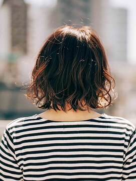 プロデュース 相模原店(Produce) 簡単スタイリング♪うるツヤ愛されブラウン☆ラフウェーブ