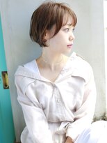 バース(BIRTH)&nbsp;天神【BIRTH】丸みショート×ブランジュ　2