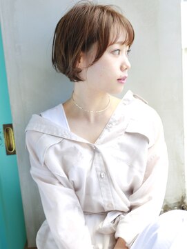 バース(BIRTH) 天神【BIRTH】丸みショート×ブランジュ　2