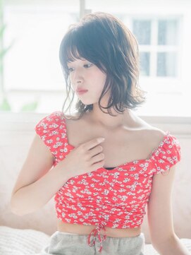 ネオリーブシェリエ 浅草店(Neolive cherie) ふわっとボブディ 6