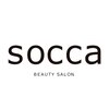 ソッカ(socca)のお店ロゴ