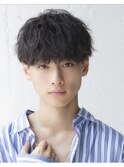流行りのツイスパショート