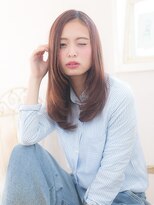 オーブ ヘアー アムール 学芸大学店(AUBE HAIR amour)&nbsp;大人ハンサムなストレートスタイル♪
