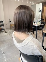 美容室 ツリー(Tree)&nbsp;ノンブローでおさまる大人スタイル『Tree hairsalon 』本厚木