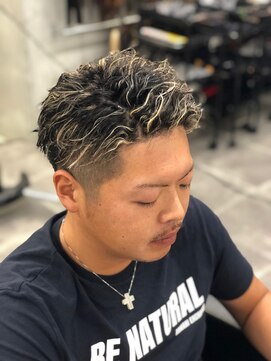 ワン(ONE) ソフトツイスト×メッシュ