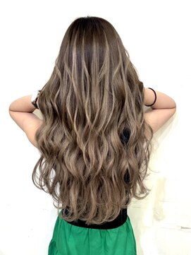 ニノ(nino) 【NINO】アッシュブラウン/シールエクステ