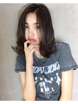 縁(ENISHI) 外ハネミディアム