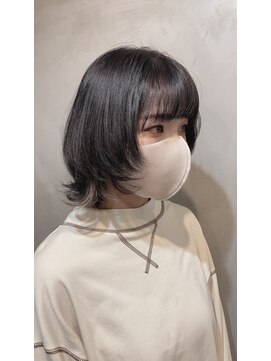 ルフレ 新宿本店1st(Reflet) 《ウルフカット×カラー》#新宿#新宿三丁目#髪質改善