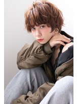 サングース(Sungoose)&nbsp;大人ショート＃前髪くびれイメチェンラベンダーカラー