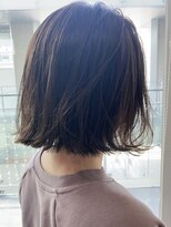 マイティ バイ エイチ(mighty by H)&nbsp;ボブレイヤー×くすみカラー×ミルクベージュ