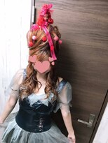 エミュウ(Emeu)&nbsp;アリエルヘアセット