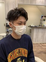 ヘアアンドフェイス ルースト(hair&face ROOST)&nbsp;癖毛でもできるサイドパート