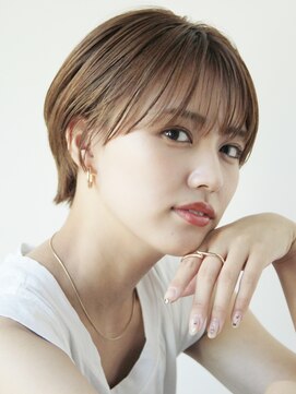 コクーン(Cocoon) くびれマッシュショート☆#マッシュ#くびれヘア#メルティカラー