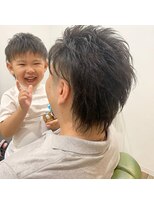 マーリエナル(MALIE NALU)&nbsp;ツーブロックカット