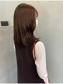 モンブランカラー