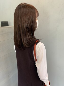 エイミー(Eimmy) モンブランカラー