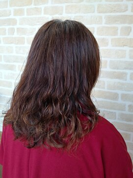 ピカソ フォルティ(picasso forti) ウェーブ スタイル