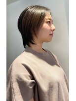 エール(Aile)&nbsp;ミニウルフ　くびれヘア、デザインカラー　調布　国領　美容院