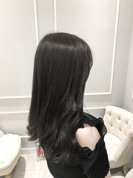 ネオリーブギンザ 銀座店(Neolive GINZA) ブリーチなし　透明感ブルーアッシュカラー