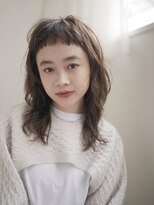 ジュール 新宿三丁目(Joule)&nbsp;ミディアムヘア/ショコラベージュ/ボブルフ/新宿三丁目