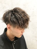 ヘアガーデン オフ(hair garden off)&nbsp;前下がりソフトツイストパーマ