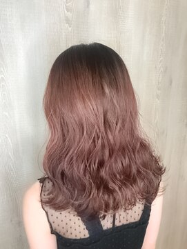 オアシス ガーデン 熊谷店(Oasis GaRDEN) キャラメルピンク＊