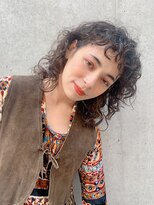 マグノリア(MAGNOLiA) 癖毛になりたい癖毛を生かしたい!スパイラルパーマ・・・HINATA