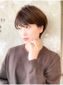 ショートカット/ショートヘア/ショートボブ/30代40代50代/表参道