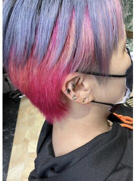 マドゥーズ ヘアショップ(Madoo's hair shop) ツートンカラー