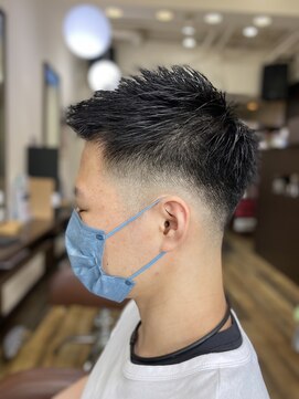 リッツファミリーズピコ めがね橋店(RIT FAMILYZ PIKO) 夏スッキリフェード