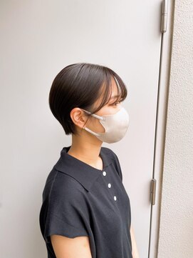 アルクバイネオリーブ 荻窪店(arc by neolive) 襟足スッキリ☆ショート