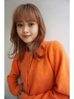 ブゾン(buZon)&nbsp;【buZonブゾン】くびれレイヤー×ピンクオレンジ