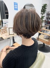 カット１ ▼どの角度から見てもキマる！大人カワイイショートスタイル▼