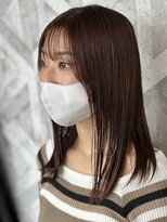 サン 都賀店(san)&nbsp;暗めカラー/グランマッシュ/フェイスフレーミング/都賀/四街道