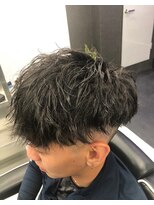 リプレイ 草津店(RIPLAY)&nbsp;波巻きパーマ