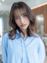 ハバナ 新宿(HAVANA)&nbsp;20代30代/大人かわいい/小顔ひし形/ウルフヘア/ダースアッシュ