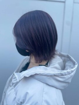 ヘアースパ ノッシュ 博多千代店(Hair Spa Nosh) ピンクブラウン