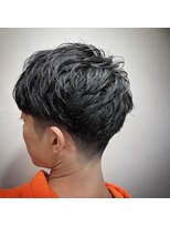 ヒロギンザ 銀座一丁目店(HIRO GINZA)&nbsp;ツーブロックスタイル