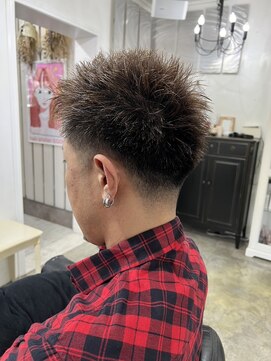 ヘアー アトリエ エゴン(hair atelier EGON) 男前刈り上げスタイル